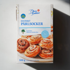 Sucre perlé - Dansukker