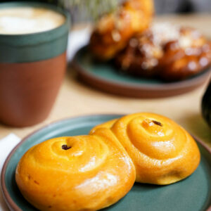 Lussebullar – Saffransbrioche