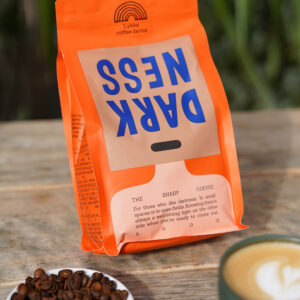 Lykke Kaffegårdar Darkness Whole Bean Coffee