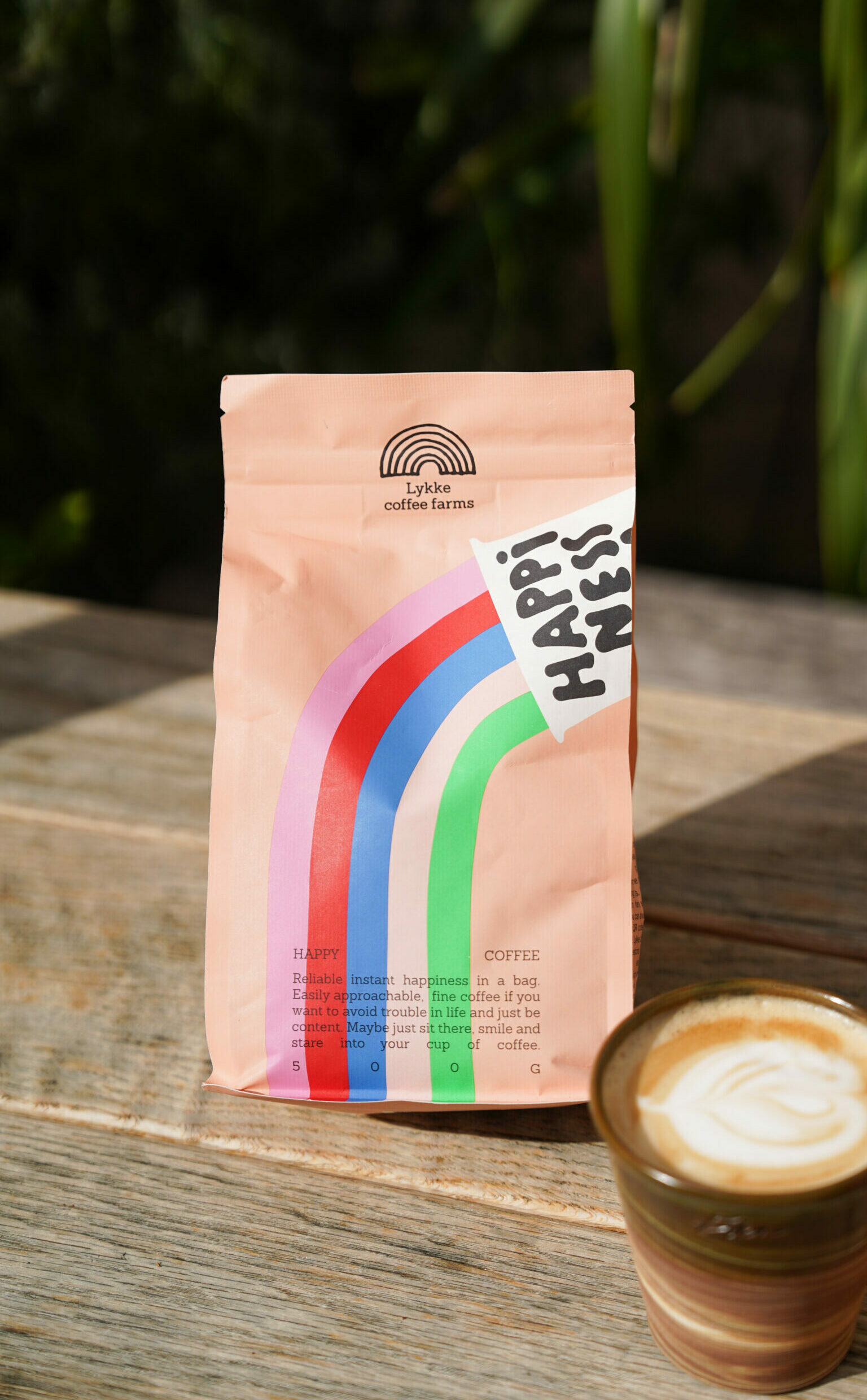 Happiness Filter Coffee - Lykke Kaffegårdar