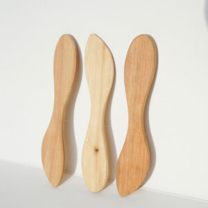 Handcrafted Wooden Butter Knife