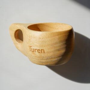 Tasse en bois "kuksa"