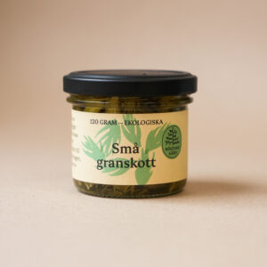 Petites pousses d’épicéa bio - Högtorp Gård