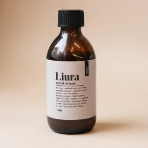 Sauce soja aux pois suédois, "Svensk ärtsoja" - Liura