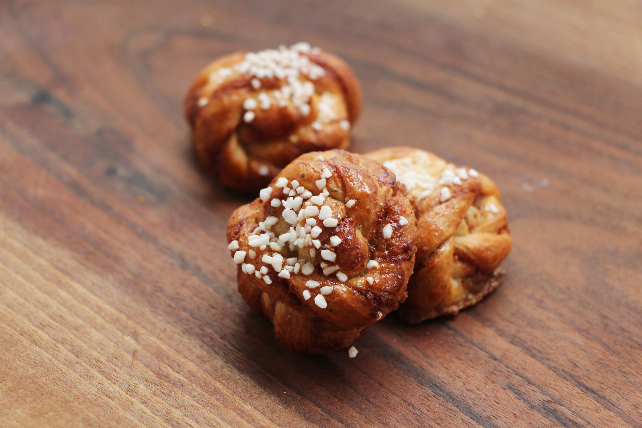 Mini roulé à la cannelle